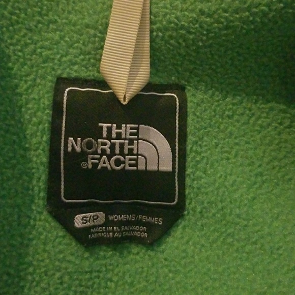 Green Northface Jacket - Picture 7 of 7